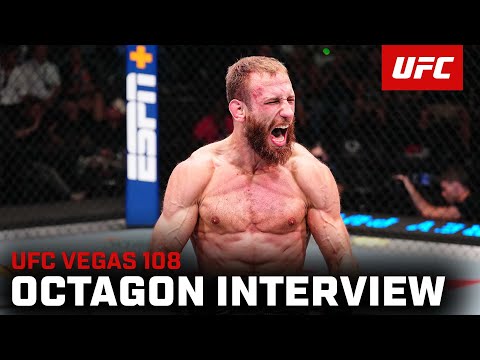 Andrey Pulyaev Octagon Interview | UFC Vegas 108