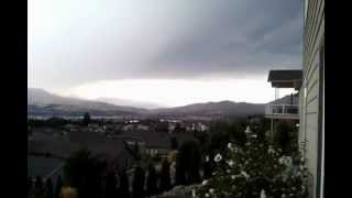 preview picture of video 'Wenatchee Washington Lightning Show 09-08-12 - Wenatchee Valley'