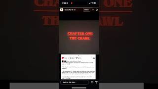 Stranger Things 5 - Episode 1 Title Intro #strangerthings