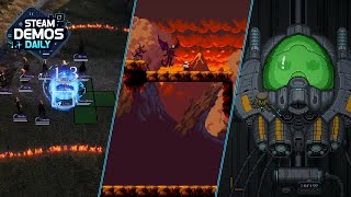 Steam Demos – Space Battles, Vampire Lords & Doomed Kingdoms (July 1, 2025)