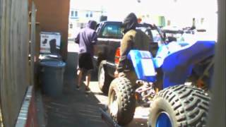 preview picture of video 'Caught on video: ATV's stolen'
