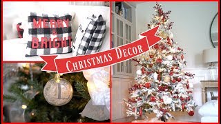 Christmas Home Decor Tour