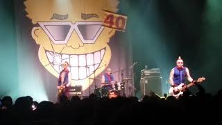 The Toy Dolls - Lambrusco Kid, live au Bikini Toulouse