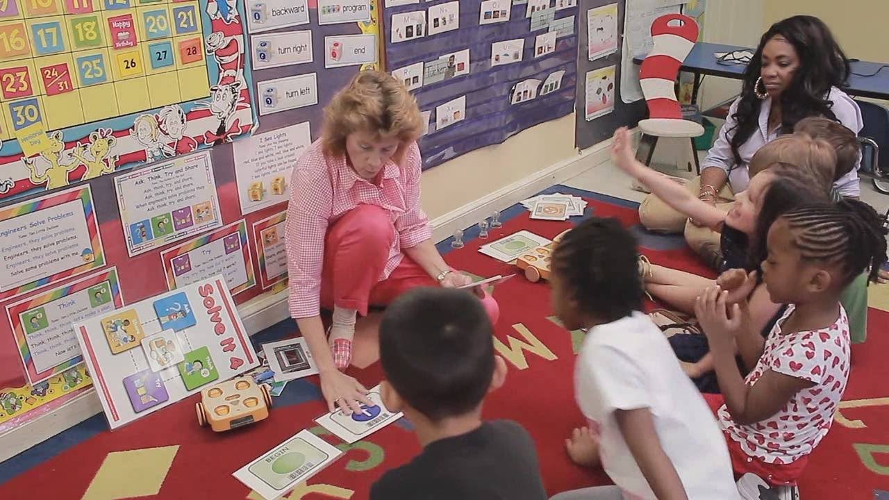 Robotics and programming in Pre-K