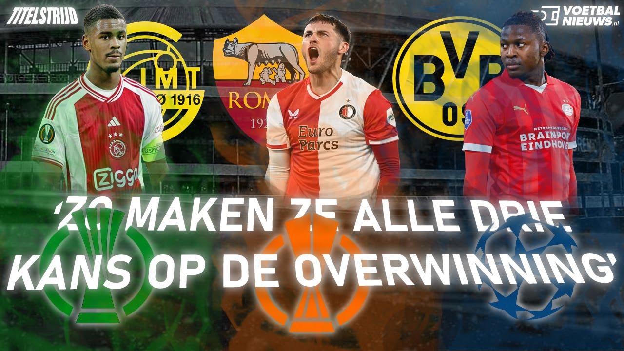 Thumbnail for article: Alle wegen leiden naar Rome, Bodø/Glimt-speler is Ajax-fan en Bosz uit op revanche