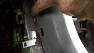 Honda CR-V ecu location