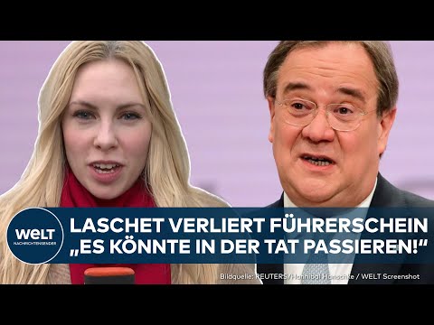 Video Thumbnail: ARMIN LASCHET: Führerschein weg! CDU-Politiker kassiert Strafe und Punkte in Flensburg