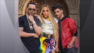 Abraham Mateo ft. Yandel &amp; Jennifer Lopez - Se Acabó El Amor Lyrics/Letra HD