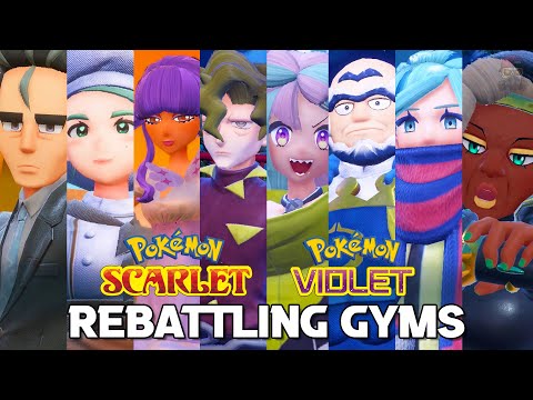 Pokemon Scarlet and Violet - The Gym Leaders Evaluation Battles