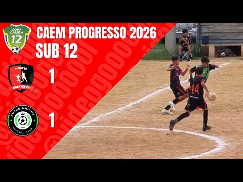 COPA CAMISA 12 2026 - PEQUENOS GIGANTES vs ENTRE AMIGOS  - SUB 12