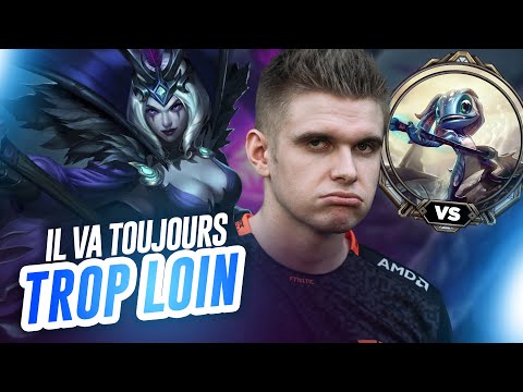 SOLOQ SMURF : IL VA TOUJOURS TROP LOIN - LEBLANC VS FIZZ | LOL FR