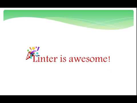 Top 5 Atom Packages : #2 Linter