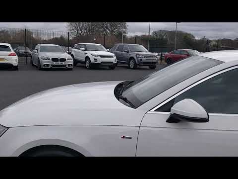2017/67 Audi A4 1.4 TFSI S line (s/s) 4dr 37,253 Miles