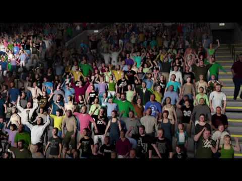 WWE 2K17 My Career Mode playthrough pt25 - Squashing Axels/FINN Returns!