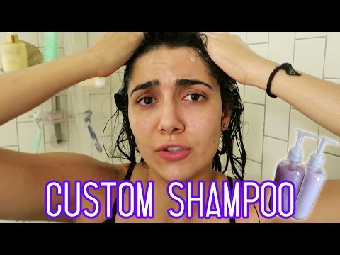 I Tried Custom Shampoo & Conditioner