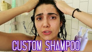 I Tried Custom Shampoo & Conditioner