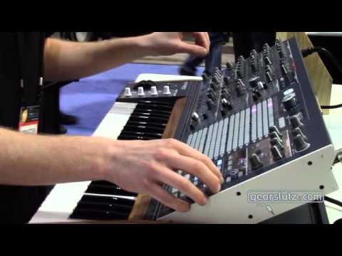 Arturia Matrix Brute - Gearslutz @ NAMM 2016