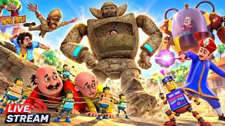 Download lagu 🛑 LIVE - Non Stop Motu - Patlu | मोटू पतलू |  #motupatlu #motupatlukijodi #motupatlucartoon mp3