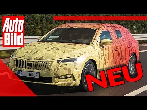 Skoda Octavia (2019): New launch - Combi - first drive