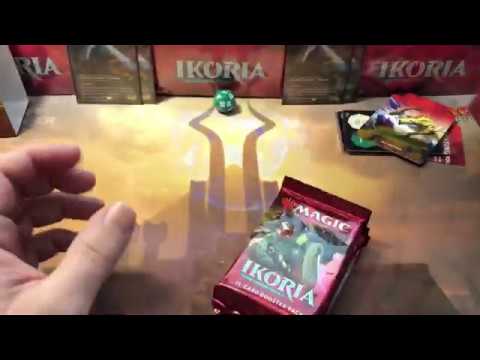 Ikoria Lair of Behemoths prerelease kit opening #2 Magic the Gathering MTG IKO Sealed deck tips