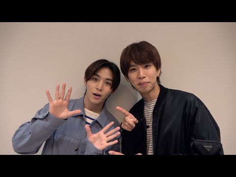 はじめしゃちょーと山田涼介の2ショット