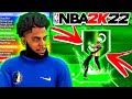 THIS CENTER BUILD CAN POST HOOK FROM THE 3 POINT LINE on NBA 2K22 (BEST POST SCORER BUILD)