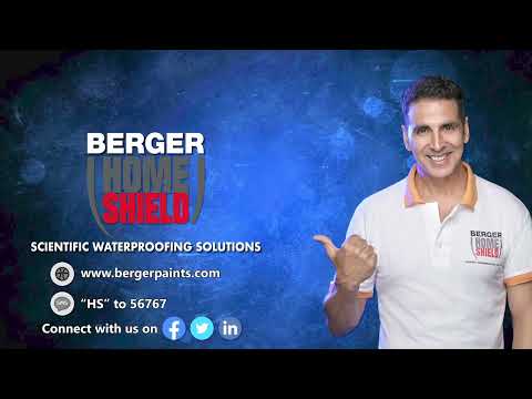 Tank Waterproofing | Tankshield PW | 15 sec | English | Berger Paints