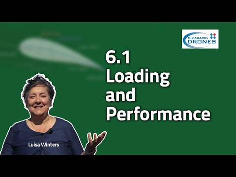 Drone License: Part 107 Certification Training - 6.1 Loading and Performance