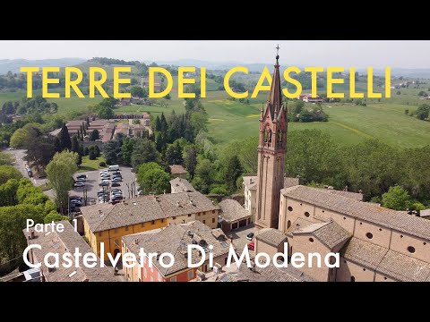 VIAGGIO NELLE TERRE DEI CASTELLI - parte 1 Castelvetro di Modena
