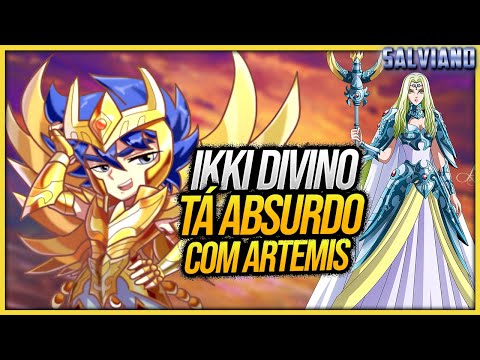 TOP 32 JAMIEL CHINÊS - MILO DC IMUNE A DANO 3X SEGUIDAS - Saint Seiya: Awakening