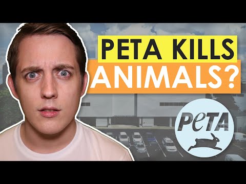 Exploring the "PETA KILLS ANIMALS" Rabbit Hole