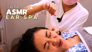 ASMR Ear Cleaning💆‍♀️Release ear tension and help you unwind