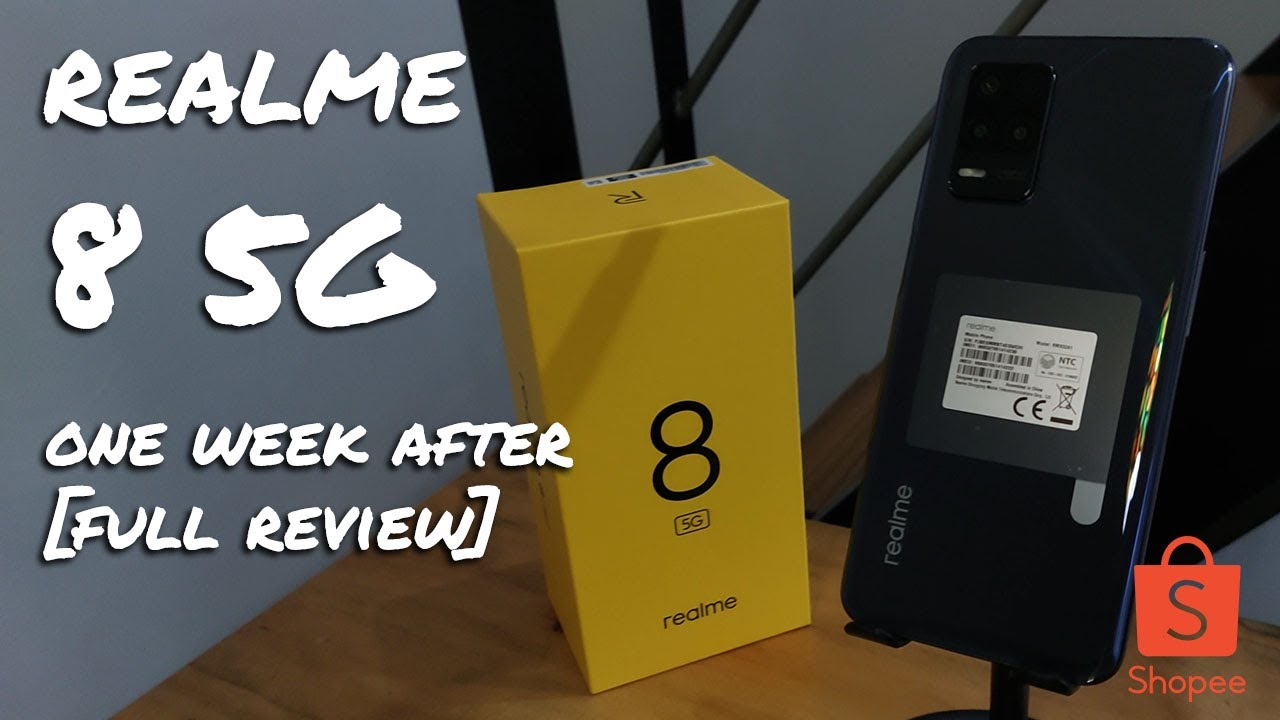 Realme 8 5G One Week After [Full Review]