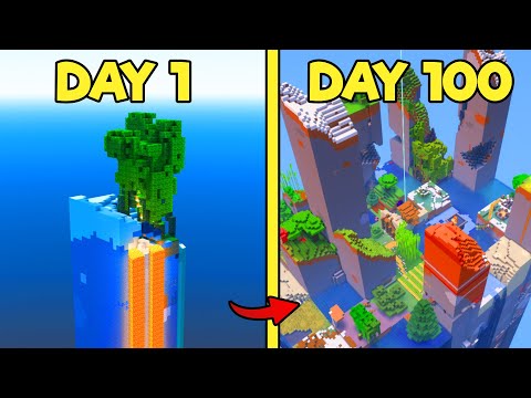 How I Built a Minecraft World in 100 Days