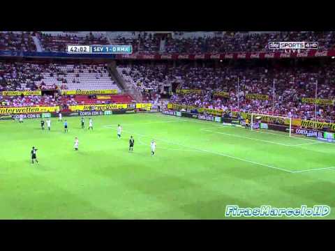 Marcelo VS Sevilla Away 12 13 HD By FirasMarceloHD