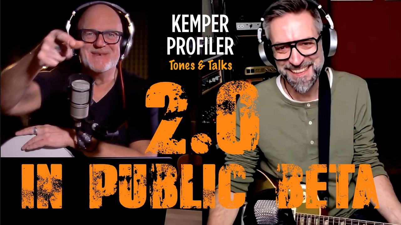 KEMPER PROFILER - Tones & Talks - Profiling 2.0 
