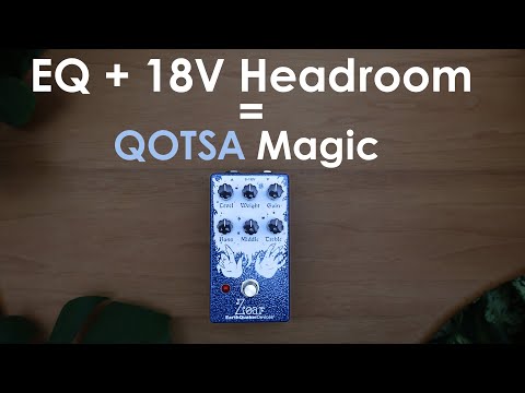 Zoar Dynamic Audio Grinder by Earthquaker Devices