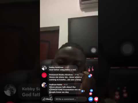 Stonebwoy send big ups to Bhim Gambi President