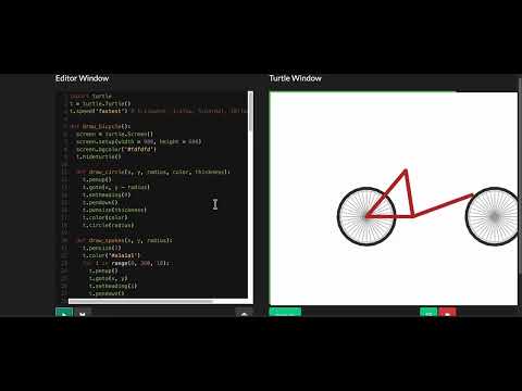 Bicycle In Python Cycle Bicycle Python Learning Programming Growing