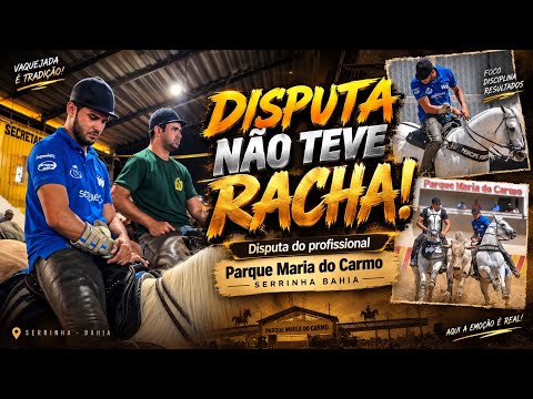DISPUTA NÃO TEVE RACHA! VEJA COMO FOI A DISPUTA DO PROFISSIONAL EM SERRINHA-BA | DHEOVANE ALMEIDA