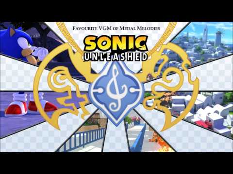 Golden VGM #909 - Sonic Unleashed ~ Windmill Isle (Day)
