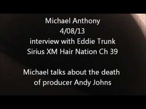 Michael Anthony interview with Eddie Trunk 4.8.13