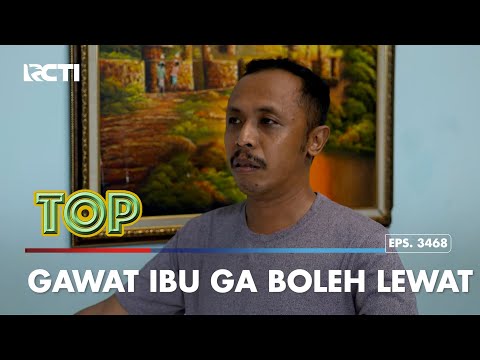 Mas Pur Durhaka! Ibu Ga Boleh Lewat!  – TUKANG OJEK PENGKOLAN| Eps. 3468 (4/6)