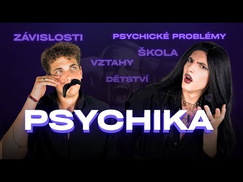 PSYCHIKA - JAK ZVLÁDNOUT PSYCHICKÉ PROBLÉMY? Naše zkušenosti + rady 