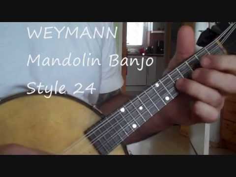 Antique Unique Weymann & Son Banjo Mandolin 1890-1920s | Reverb