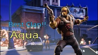 This is why Aqua is the best clan ever w/ Aqua_T1mes