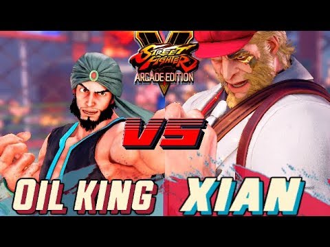 SFV AE 💥  Oil King (Rashid) Vs Xian (G) 🔥 First to 3🔥