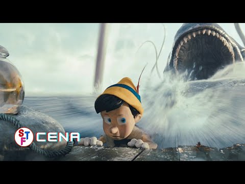 Pinóquio (2022) - Pinóquio vs MONSTRO "Batalha Final" | Disney+ | Dublado | Super Top Filmes