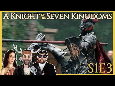 THE UNSPOILED Live Breakdown - S1E3 A Knight of the Seven Kingdoms AKOTSK w/ Tim & Estella!