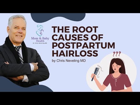 The Root causes of Postpartum Hair Loss